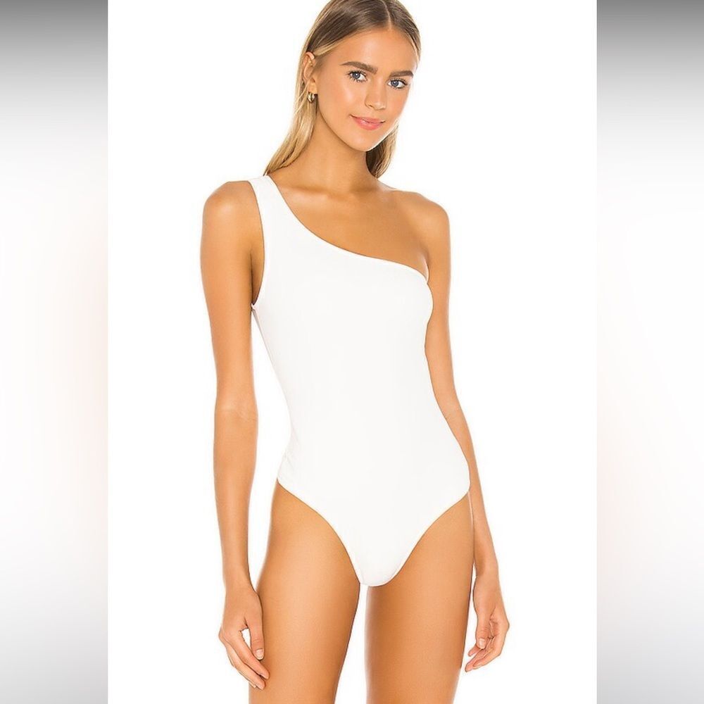 Show me your mumu Uno Bodysuit in Bone XS - Picture 2 of 8